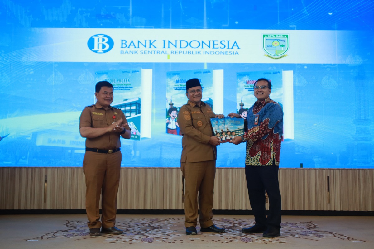 Bank Indonesia dan Pemerintah Kota Jambi Implementasi Modul Praktik untuk Sekolah Dasar