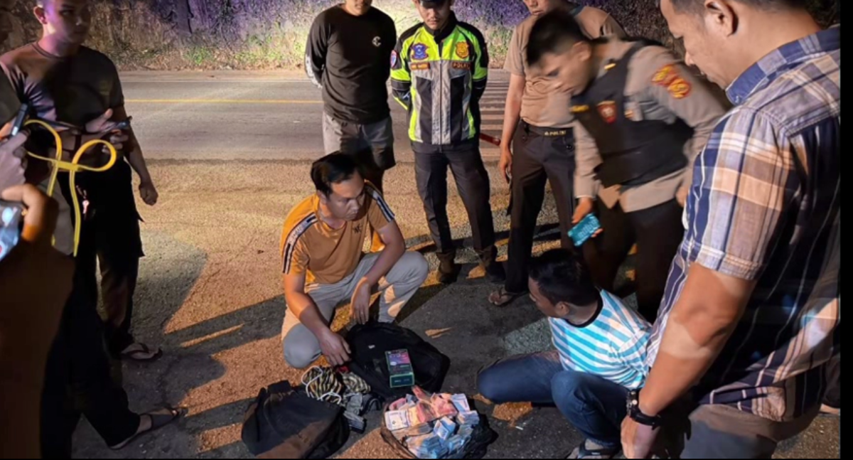 Pelaku Pencurian Pecah Kaca Asal Batam Ditangkap di Jambi, Polisi Sita Rp 178 Juta