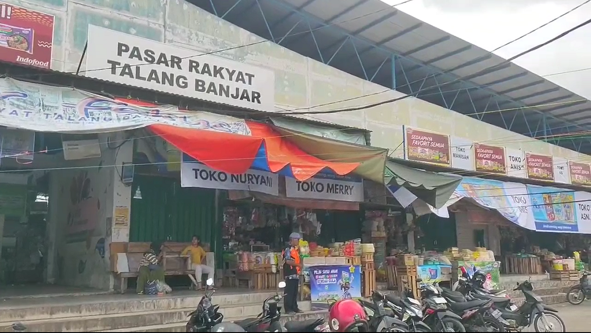 Pasar Talang Banjar Akan Direvitalisasi pada Tahun 2026