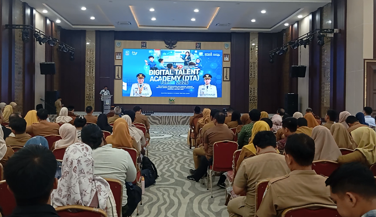 Maulana Buka Digital Talent Academy 2026: Dorong Transformasi Digital dan SDM Unggul