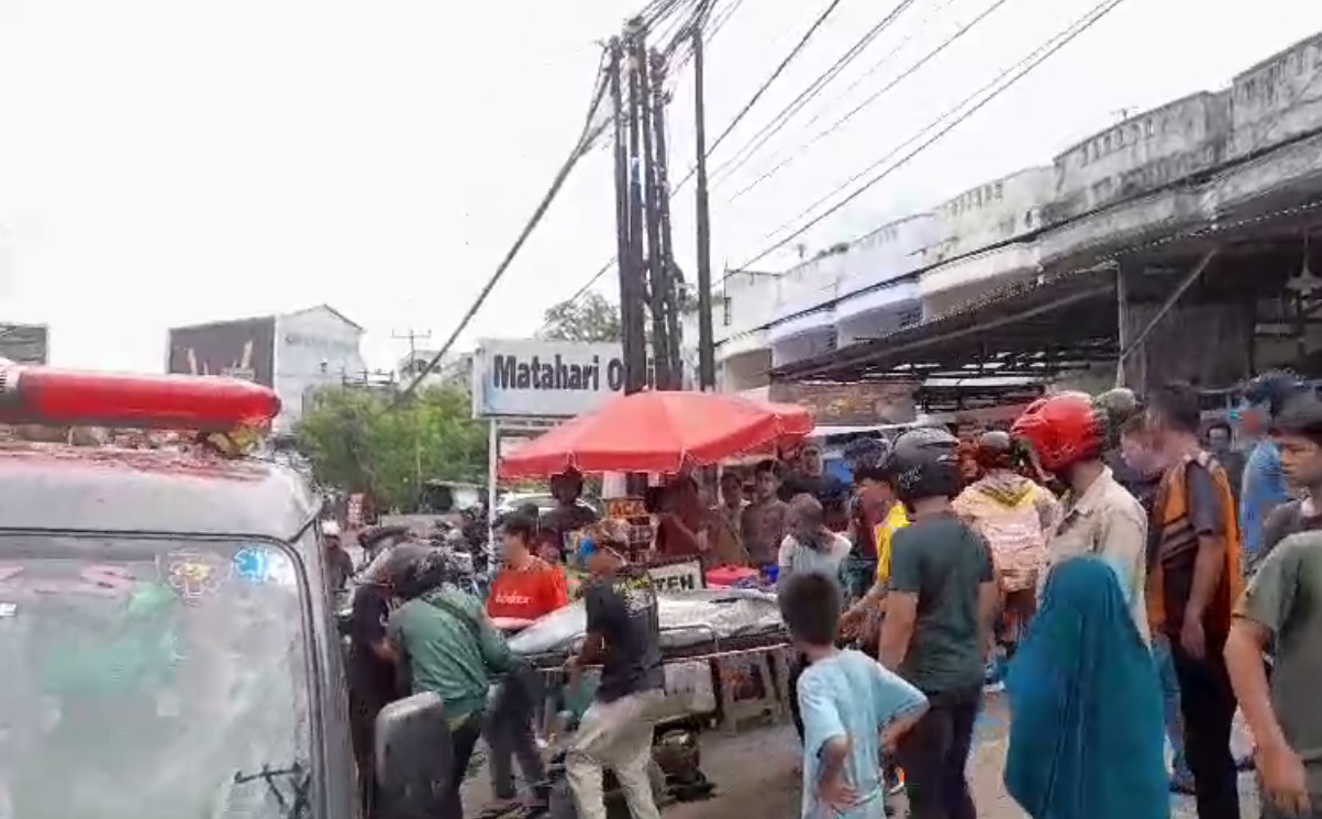 Kecalakaan Maut di Nusa Indah, Pengendara Motor Tewas Terlindas Truk