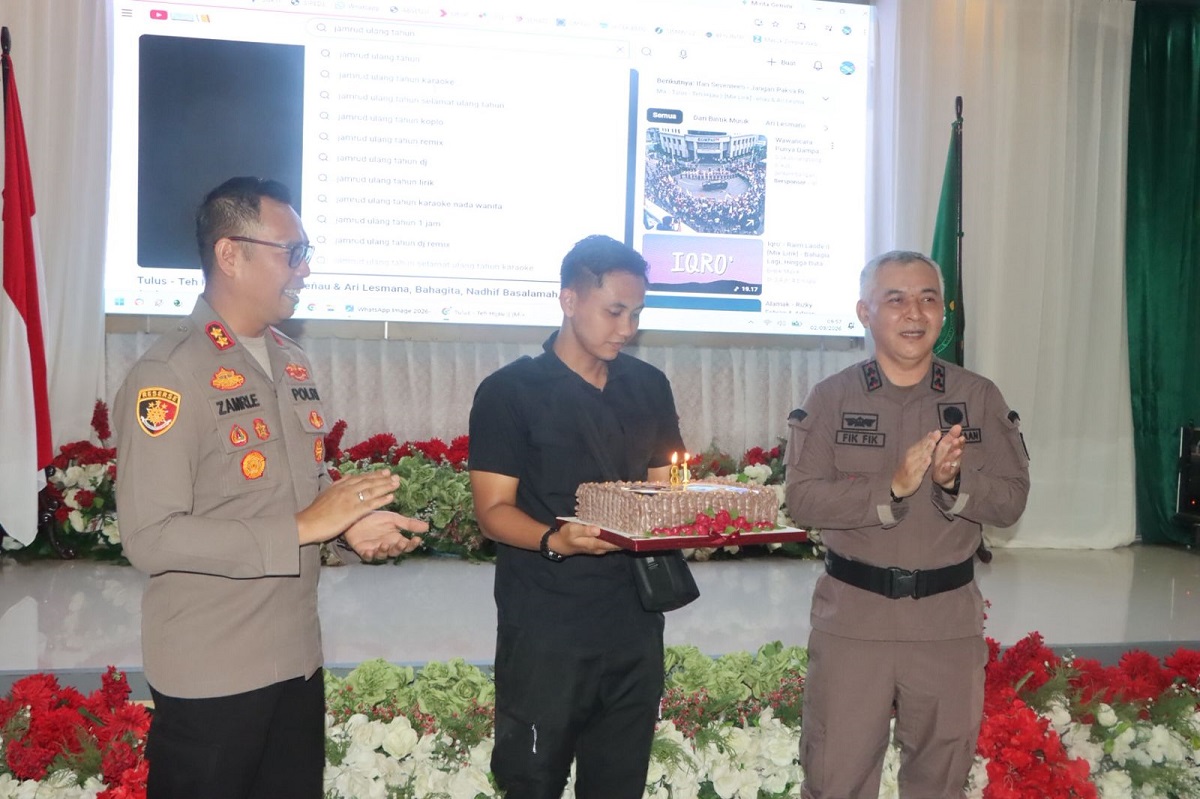 HUT Kejaksaan ke-81, Kapolres Bungo Sambangi Kejari dan Perkuat Sinergitas APH