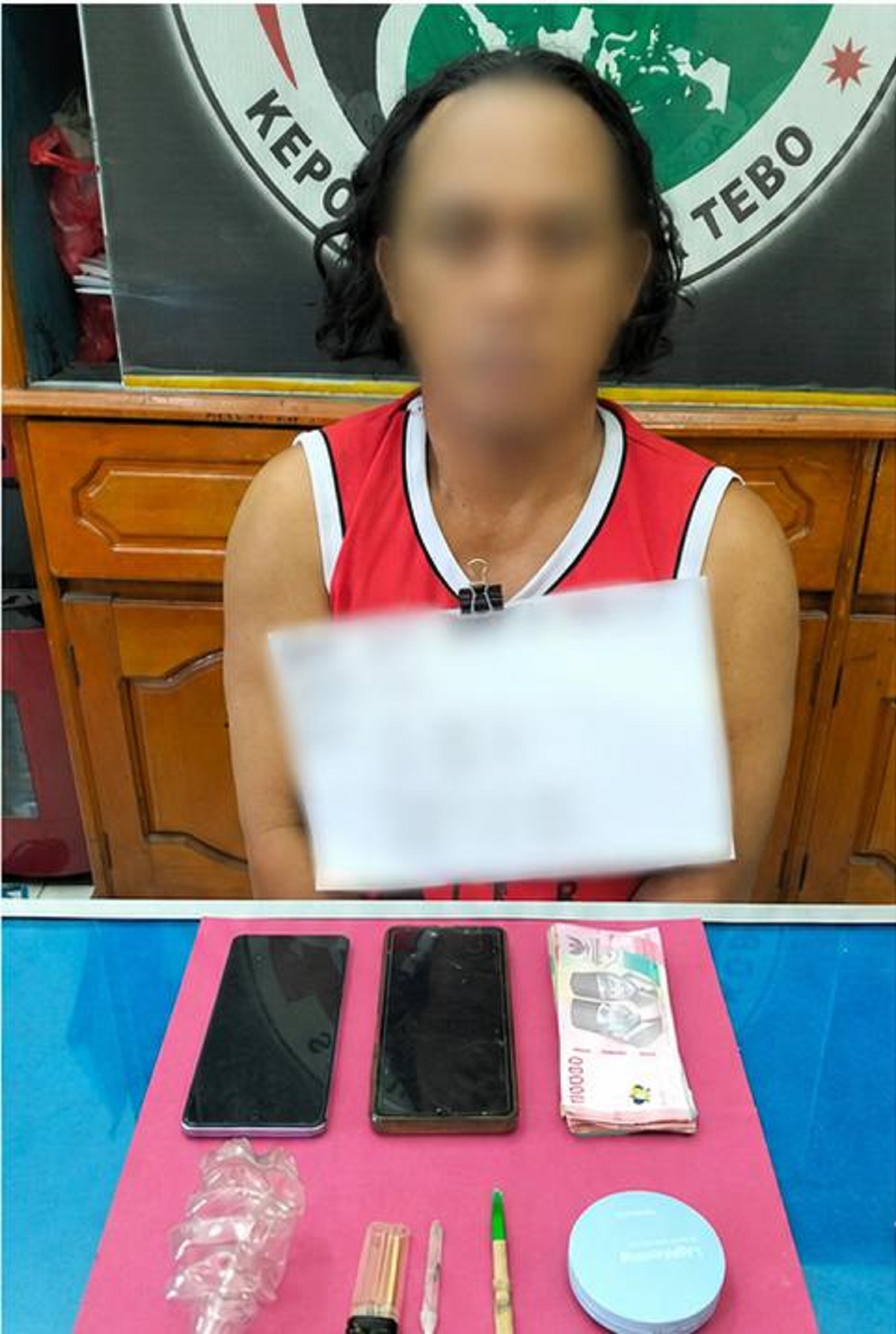 Tim Opsnal Satres Narkoba Polres Tebo Bekuk Seorang Pemakai