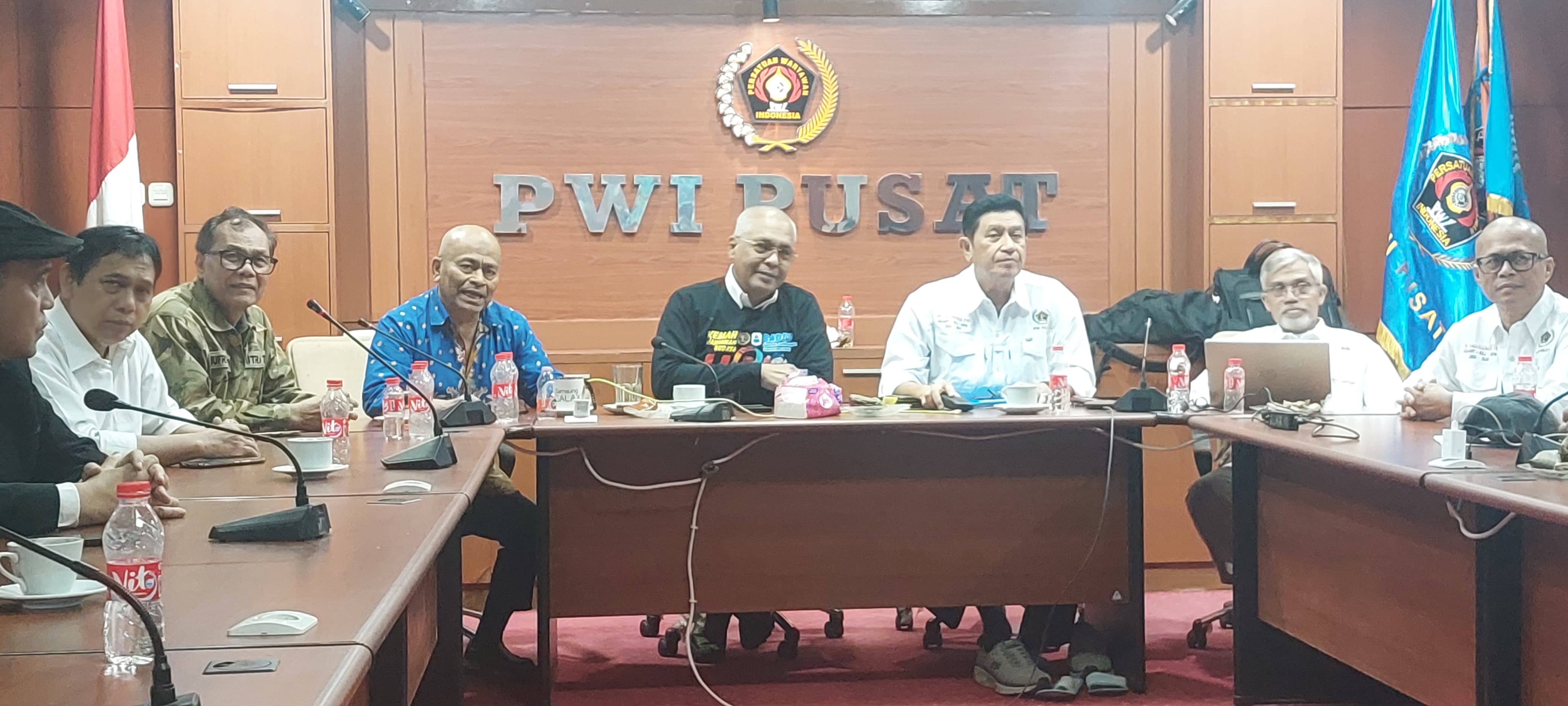 PWI Pusat Rampungkan Draf Penyempurnaan PD/PRT