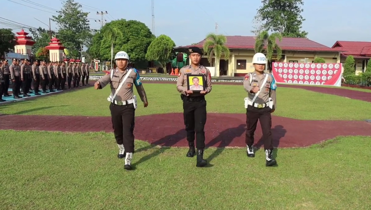 Terlibat Kasus Narkoba, Seorang Oknum Polisi di Polres Sarolangun di PTDH 