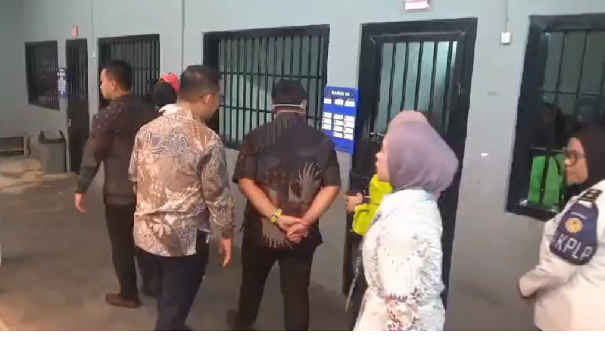 Dari Dapur hingga Blok Hunian, Ombudsman Periksa Lapas Perempuan Jambi