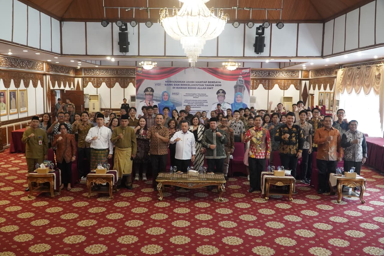 Gubernur Al Haris Tegaskan Dukungan Pemerintah terhadap Kontigen PESPARAWI Provinsi Jambi
