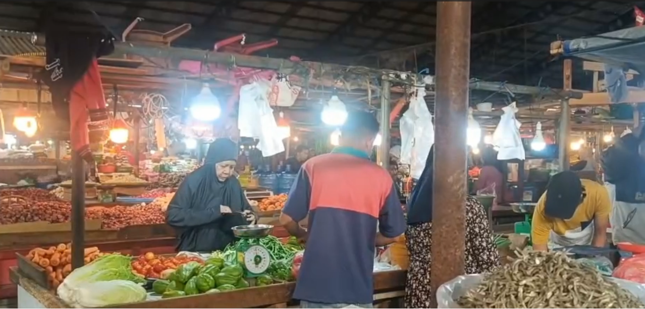 Pemkot Jambi Pastikan Stok dan Harga Bahan Pokok Masih Terkendali