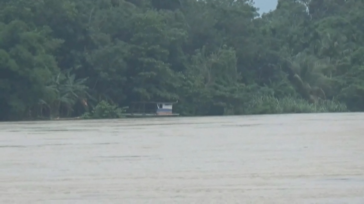 Debit Sungai Batanghari Meluap, Dua Desa di Maro Sebo Ulu Terendam Banjir