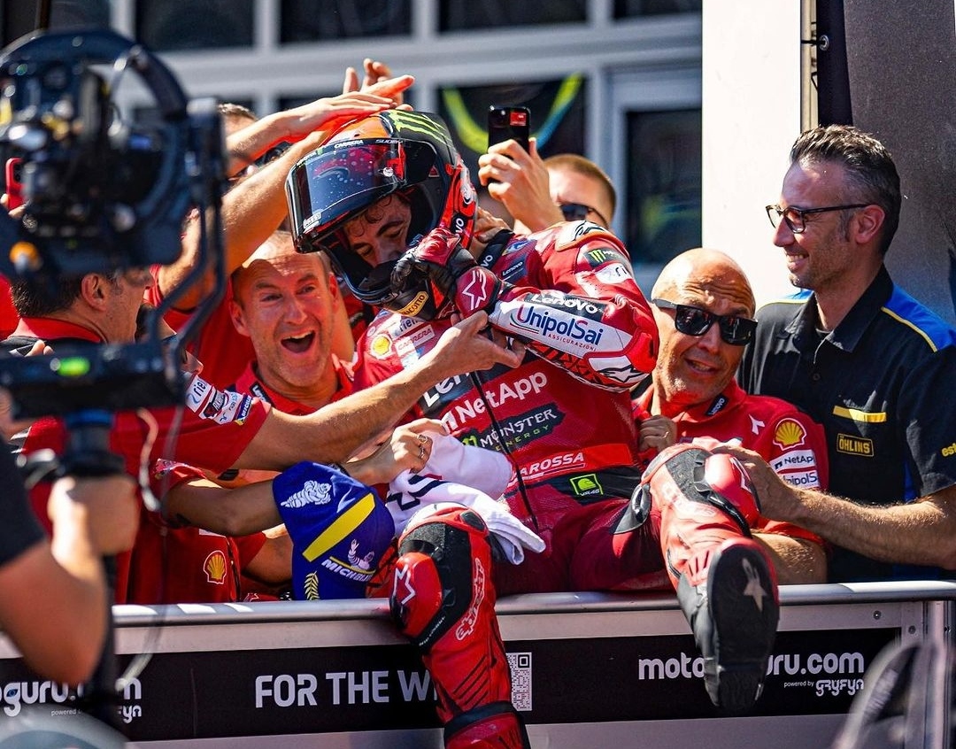 Juara MotoGP Austria 2023, Pecco Bagnaia Menang Sempurna