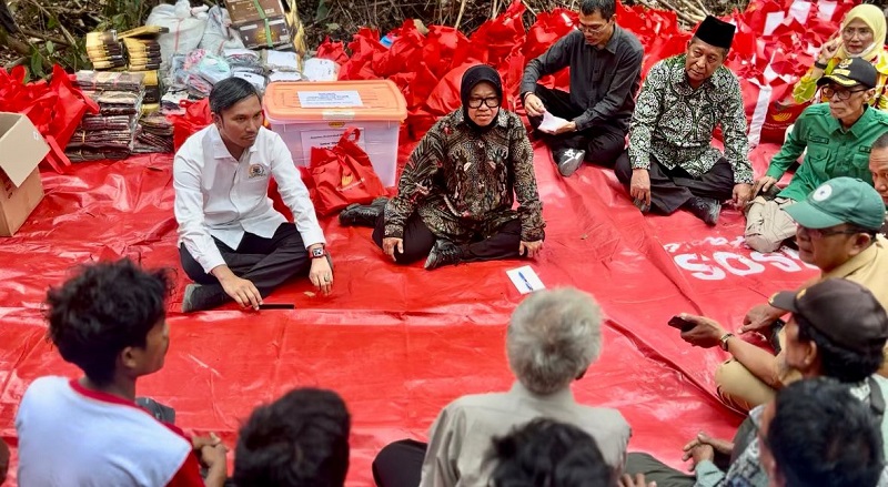 Cegah Konflik Suku Anak Dalam, Edi Purwanto Konsepkan Kawasan Bagi SAD