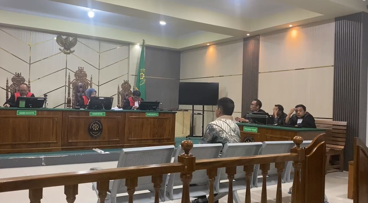 Tak Terima Divonis Bersalah  Kasus Korupsi, Donfitri Jaya Ajukan Banding
