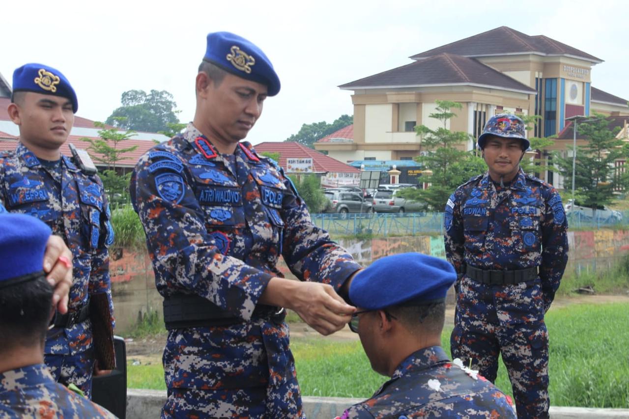 Polairud Jambi: Bakti Nyata untuk Masyarakat Pesisir, Menjaga Keamanan dan Kesejahteraan Lingkungan