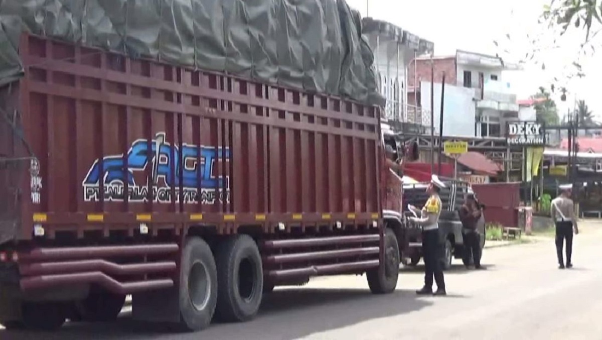 833 Kendaraan di Batang Hari Terjaring Melanggar Lalu Lintas