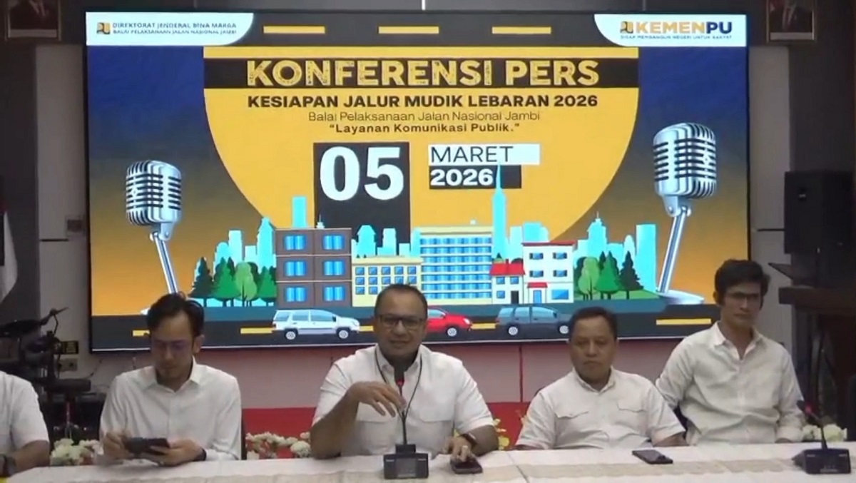 BPJN Kejar Target Tutup Ribuan Lubang Jalan Nasional Jelang Mudik Lebaran 2026