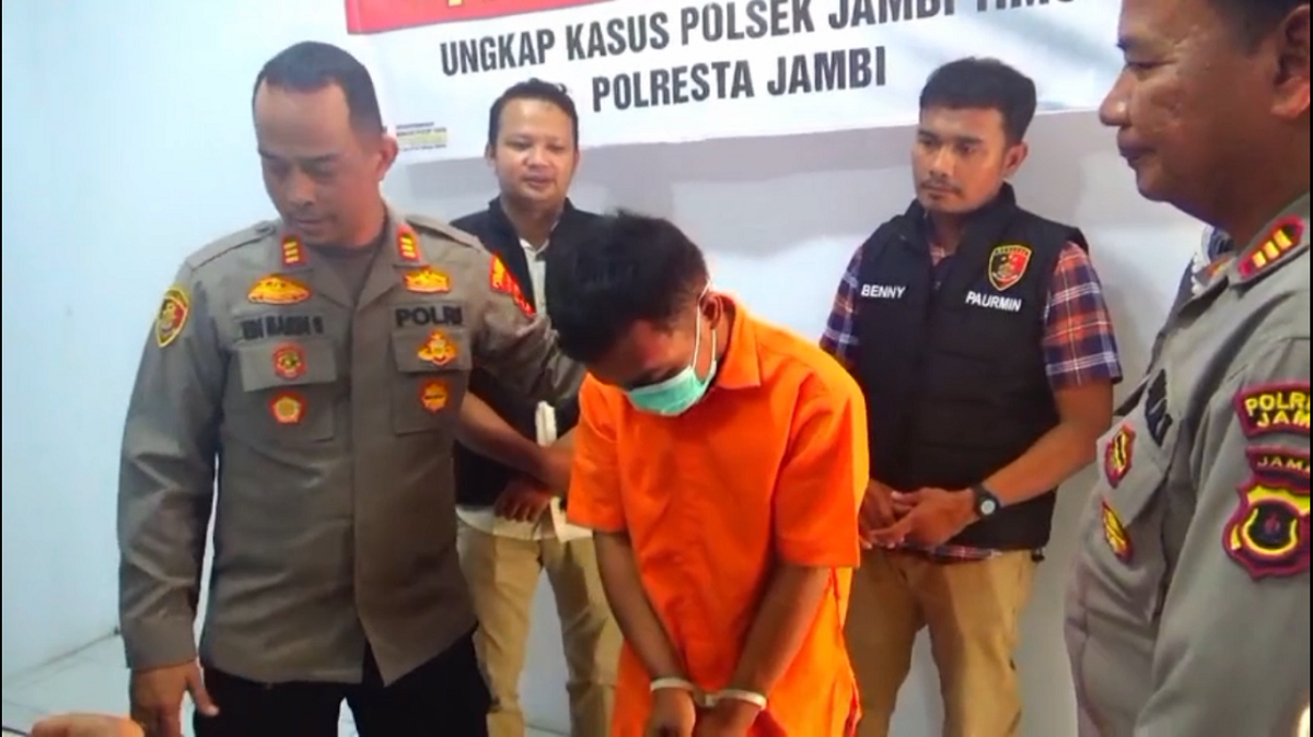 Aksi Curi Rokok Gagal, Pelaku Diamankan Warga di Jambi Timur