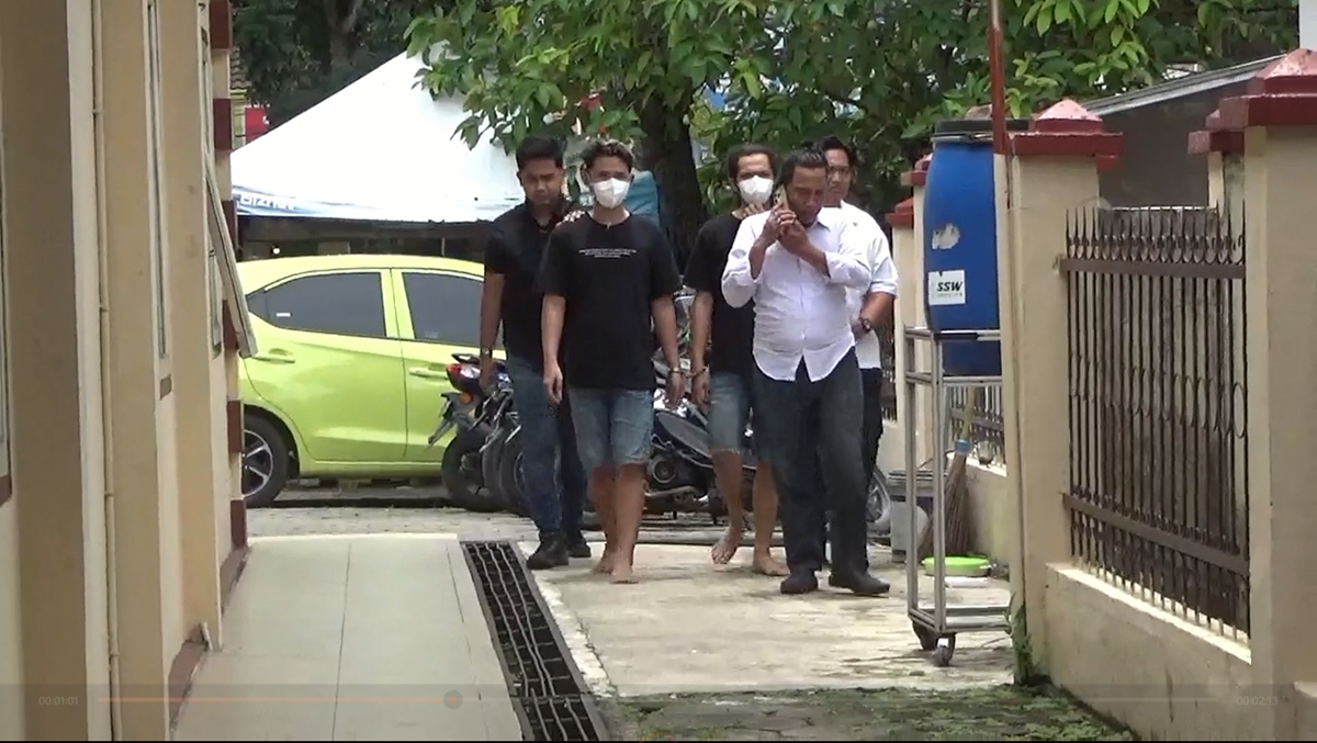 Pelaku curanmor di Kota Jambi gasak motor korban saat isi air galon
