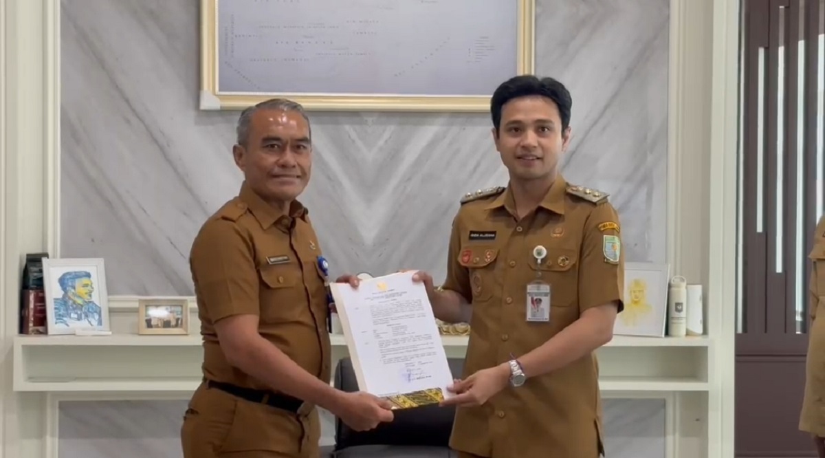 Pemkot Jambi Tetapkan Mardiansyah sebagai Plt Kepala Dinas Pendidikan
