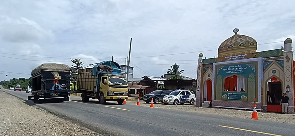 Arus Kendaraan Pribadi di Jalinsum Bathin VIII Sarolangun Meningkat 30 Persen