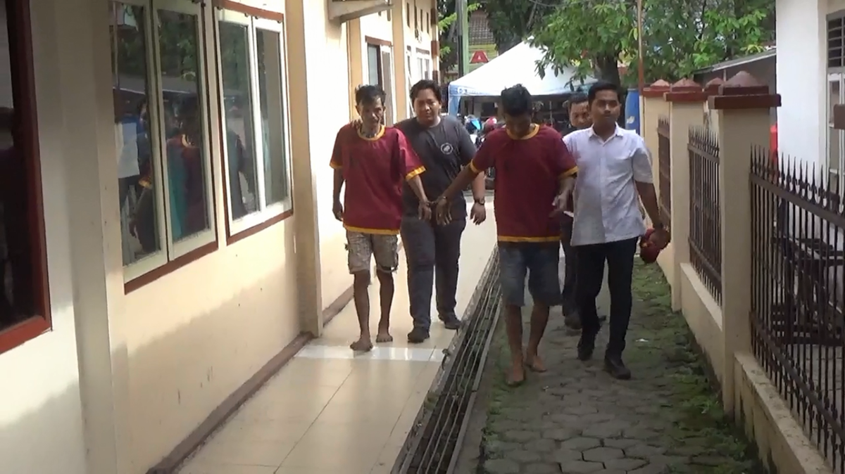 Niat Beli Sabu Gagal, Dua Pencuri Sound di Jelutung Berhasil Diringkus Polisi