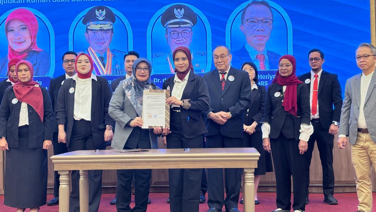 Pelantikan Ketua dan Pengurus ARSSI Cabang Jambi Periode 2025 - 2028