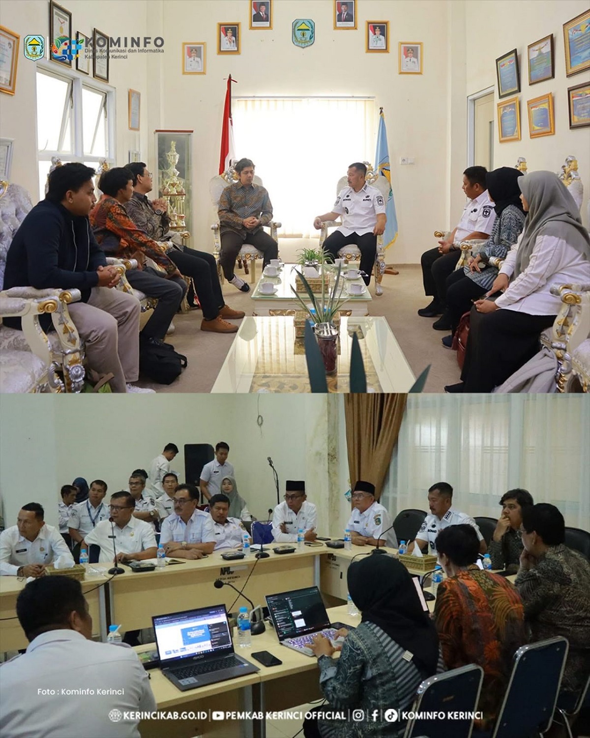 Bersama Komdigi RI, Langkah Nyata Kerinci Menuju Pemerintahan Digital Terus Diperkuat
