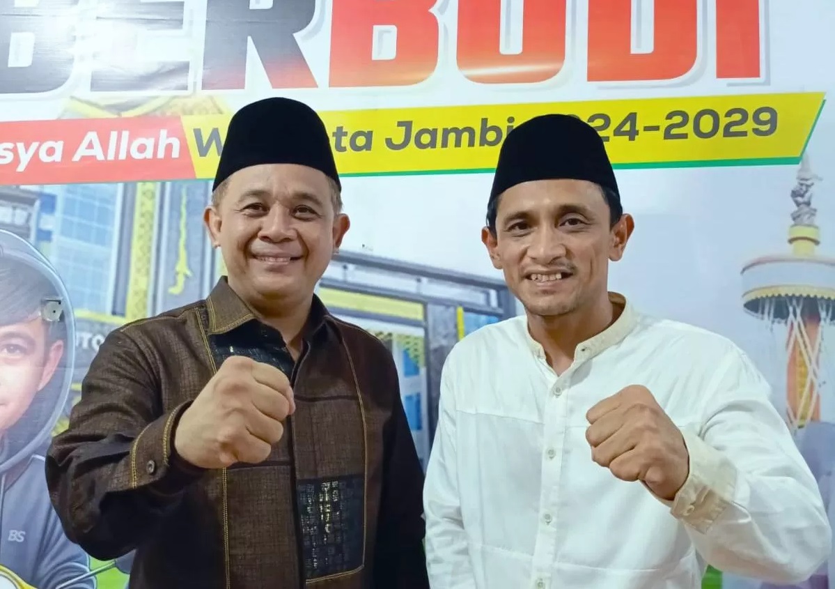 Duet Duo Setiawan di Pilawako Jambi, Eko : Tinggal Deklarasi, Insyaallah Siap berlayar