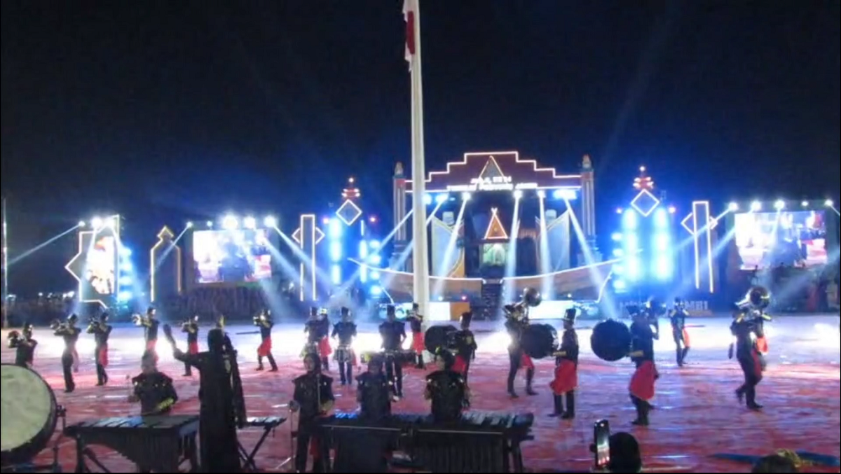 Gubernur dan Wakil Gubernur Provinsi Jambi Resmi Buka MTQ Ke-54 di Muaro Jambi