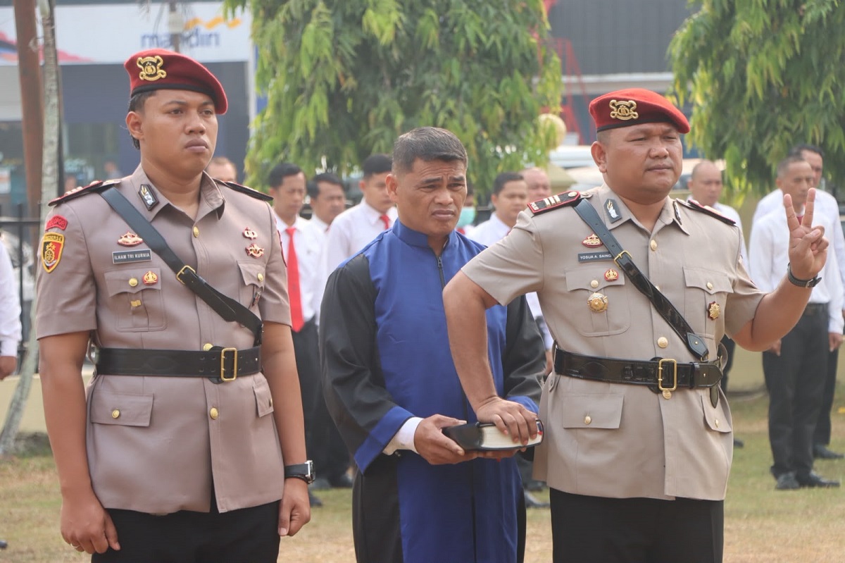 Tongkat Komando Berganti, AKP Yosua Adrian Resmi Jadi Kasat Reskrim Polres Bungo