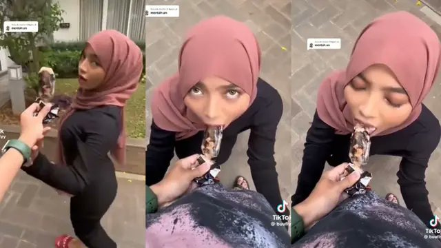 Pasca Dipolisikan Karena Konten Jilat Es Krim, Selebgram Oklin Fia Minta Maaf Pada Publik