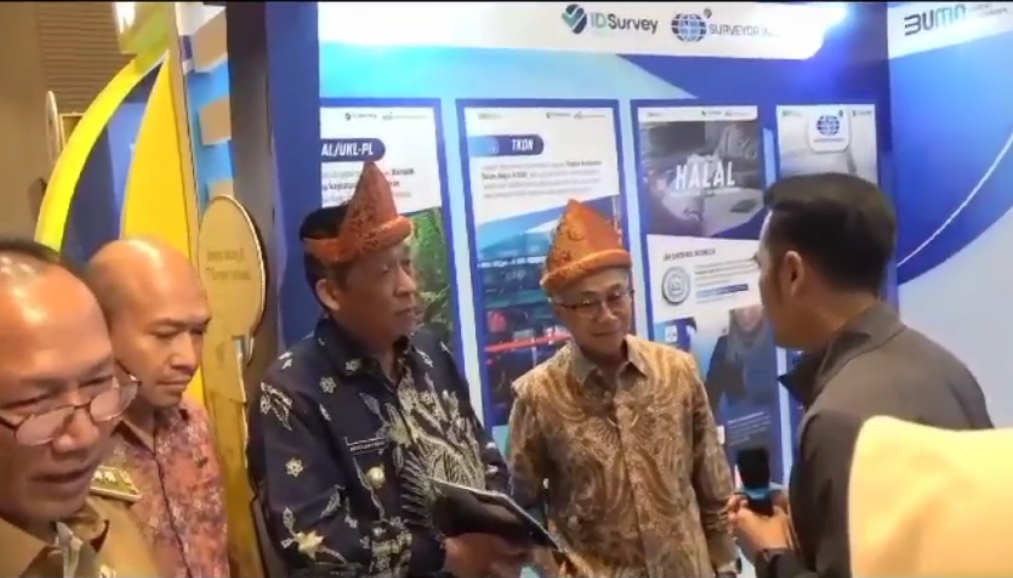 Wagub Sani Hadiri Pra Forum Kapasitas Nasional III di Palembang