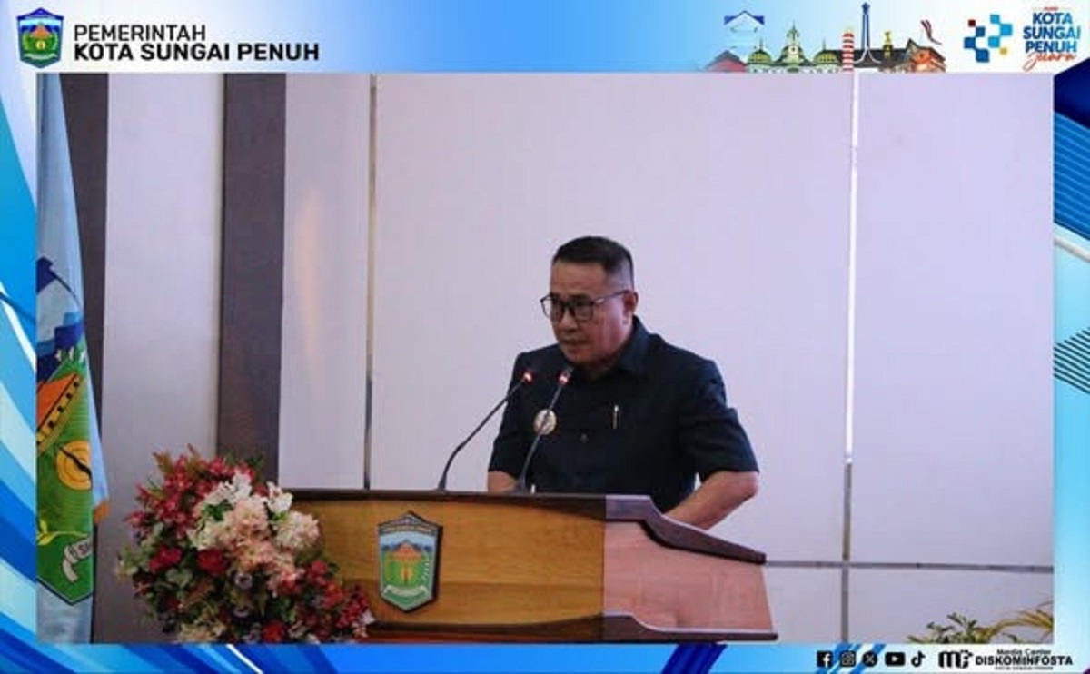 Wali Kota Alfin Sampaikan Pengantar KUA-PPAS 2027, Fokus pada Enam Prioritas Pembangunan Daerah
