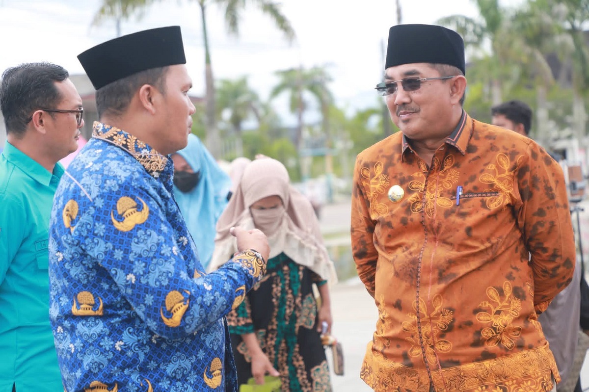 Refleksi Satu Tahun Kepemimpinan, Bupati Anwar Sadat Paparkan Capaian Strategis dan Program Sosial