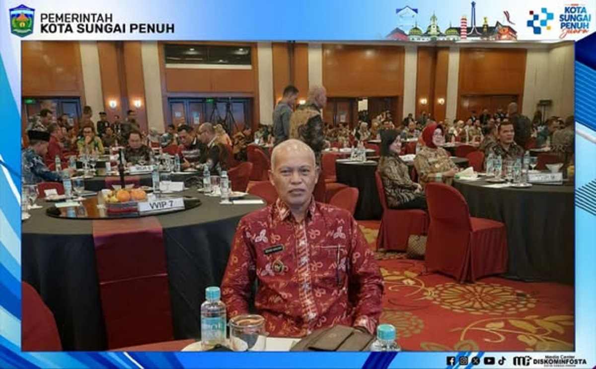 Pemkot Sungai Penuh Komit Tingkatkan SDM Transportasi Lewat Rakornas