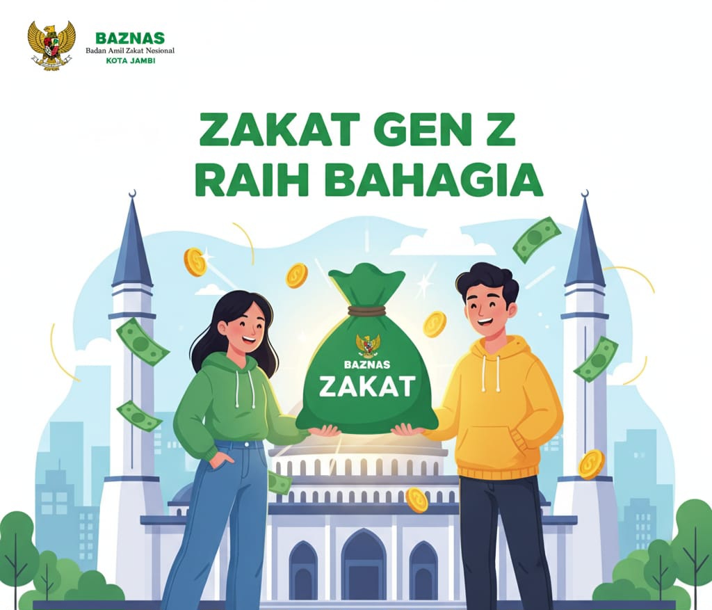 Gerakan Cinta Zakat Gen Z: Membumikan Dalil, Meraih Kebahagiaan Abadi di Era Digital