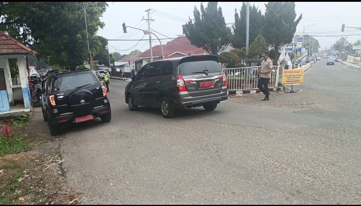 Terjaring Razia, Mobil Kabid SDA Dinas PUPR tak Bayar Pajak 5 tahun