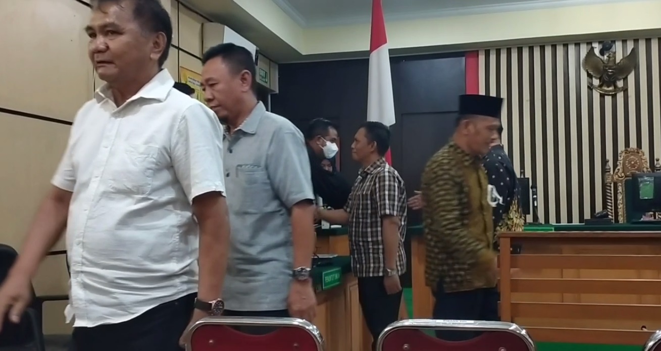 Sofyan Ali Cs Divonis Empat Tahun Penjara Dalam Kasus Suap Pengesahan RAPBD