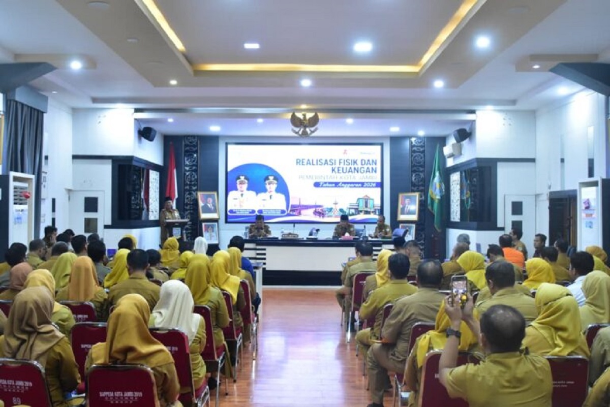 Pimpin Evaluasi RFK, Wali Kota Maulana Tekankan Belanja Pemerintah Harus Menjadi Stimulus Ekonomi