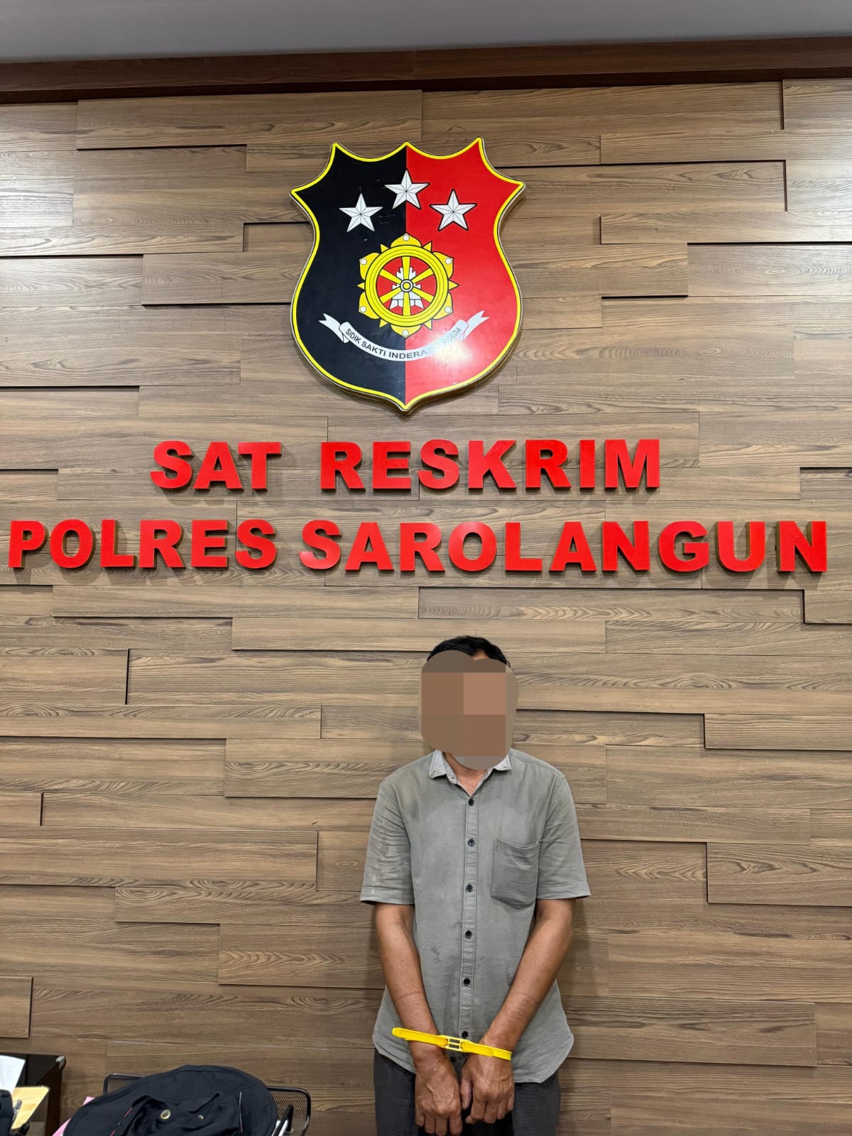 Niat Nagih Hutang, Tangan Korban Malah Putus Di Bacok