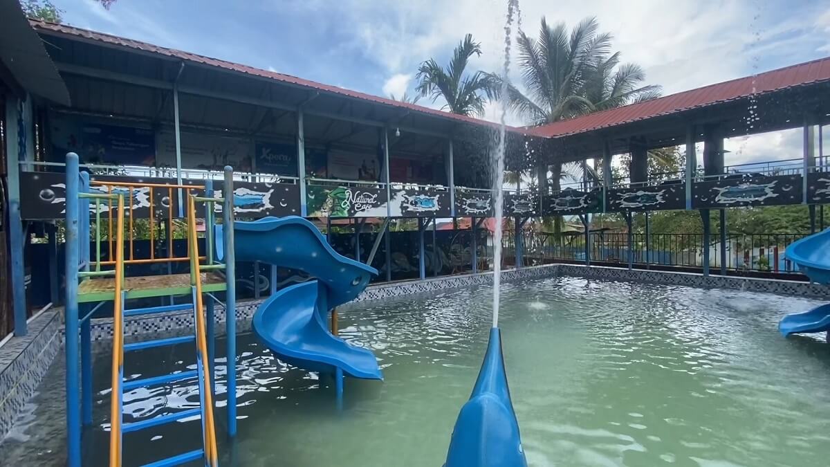 Kolam Pemandian Air Panas Alami di Kerinci, Wisata di Sungai Medang yang Banyak Diminati
