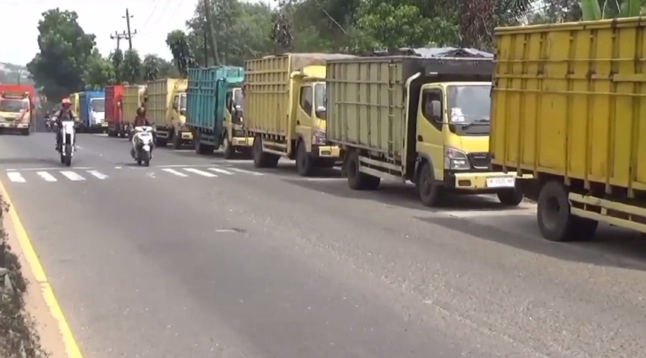 Angkutan Batu Bara di Jalan Umum Dihentikan, Sopir Akan Diberikan BLT Selama 3 Bulan 