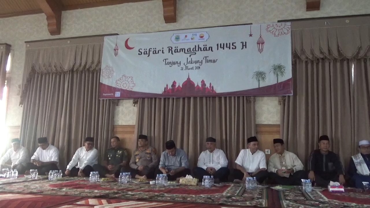 SKK Migas – Petrochina Jabung ltd Safari Ramadhan Bersama Pemda Tanjabtim, Santuni 150 Anak Yatim