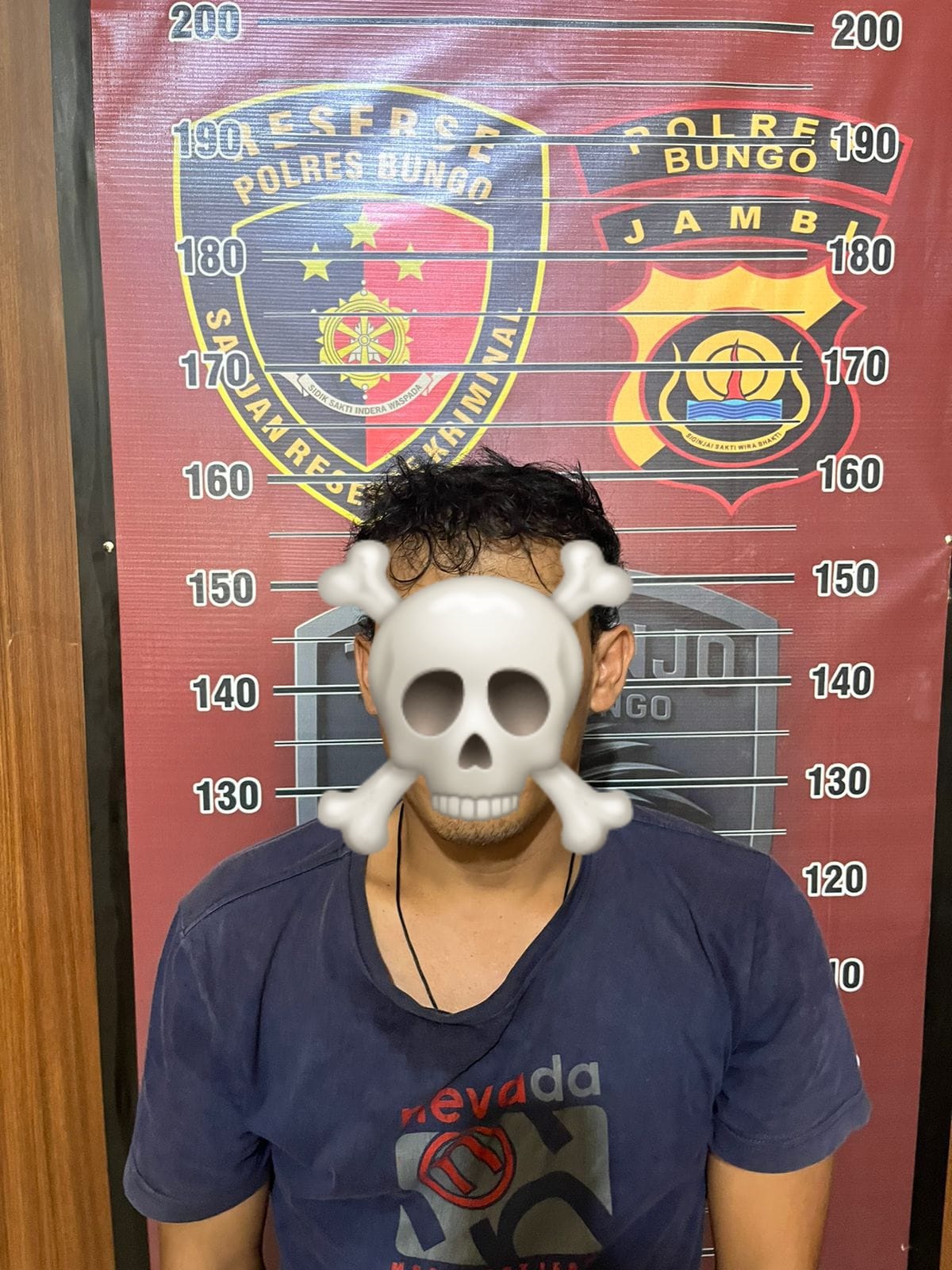 Satu Terduga Pelaku Curanmor Diamankan Tim GUNJO Polres Bungo