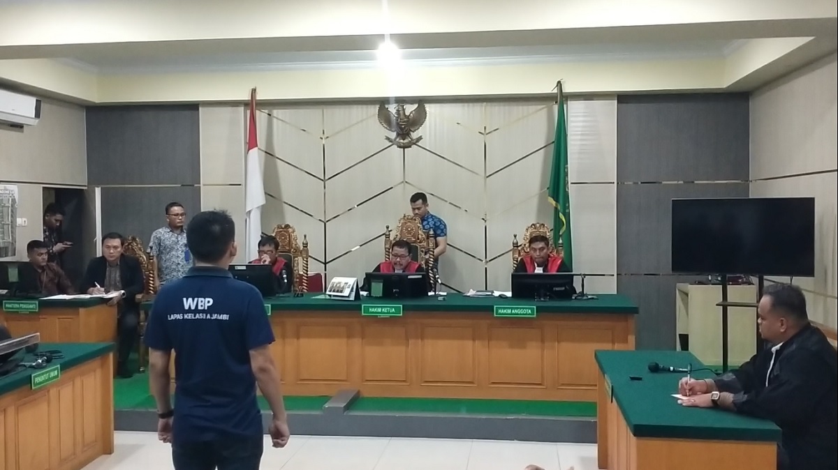 Banding Berujung Petaka, Hukuman Safrida Justru Diperberat oleh Pengadilan Tipikor Jambi