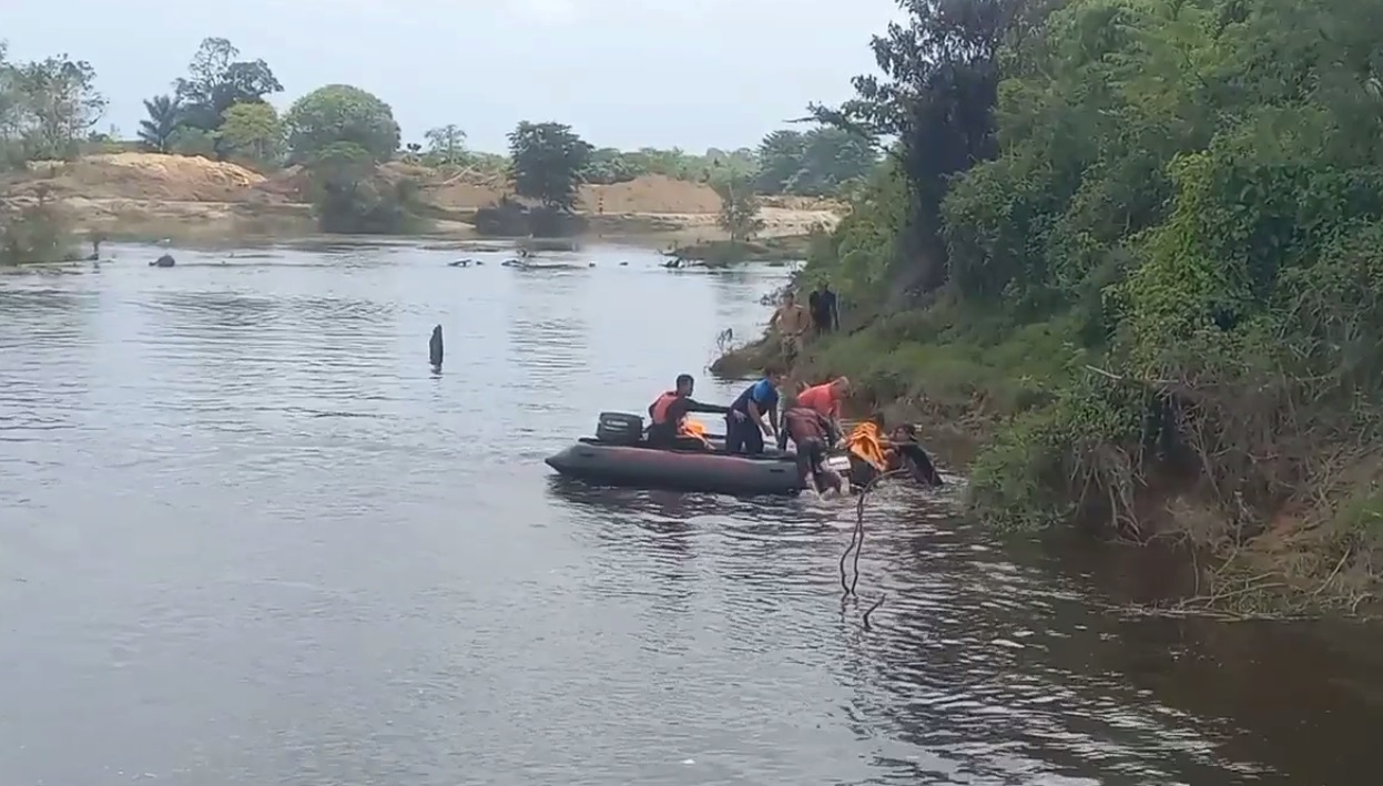 1 Warga Sarolangun Tewas Karena Hanyut dan Tenggelam di Sungai