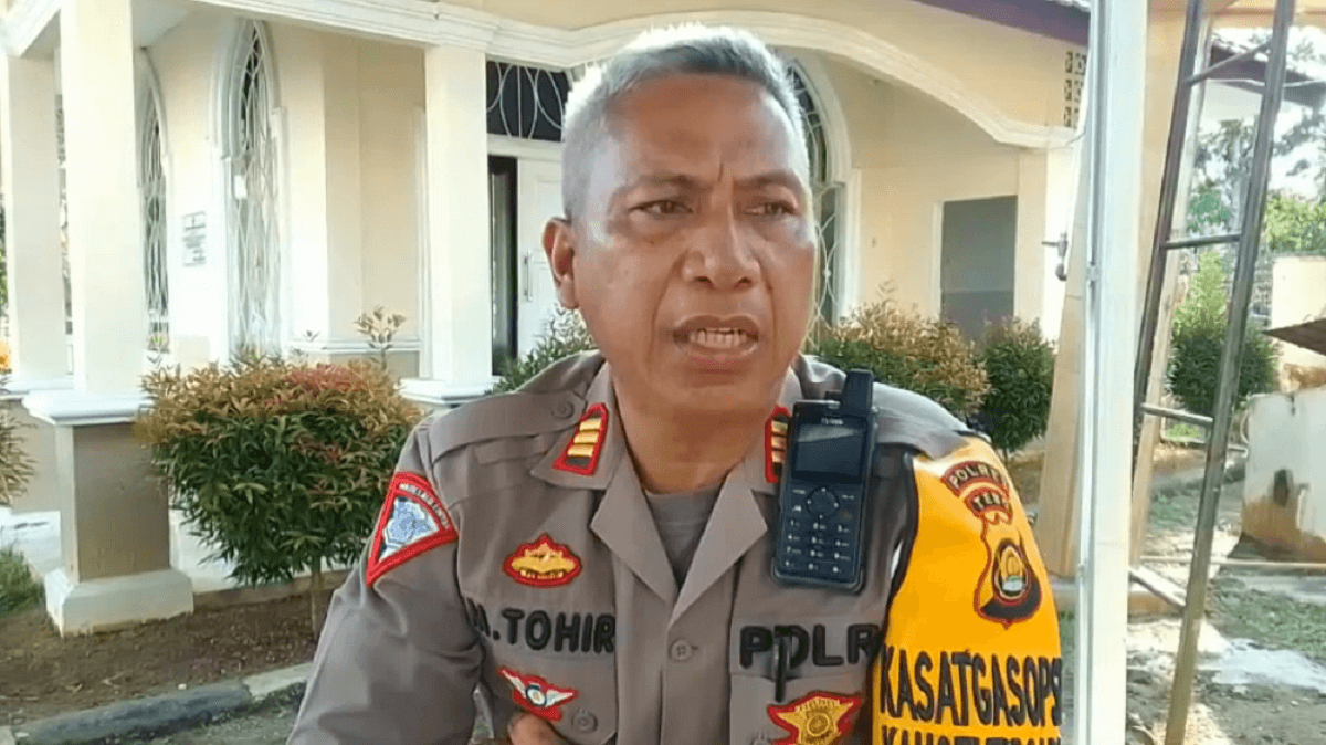 8 Truk Ditilang Polres Tebo Selama Arus Mudik Dan Arus Balik Lebaran