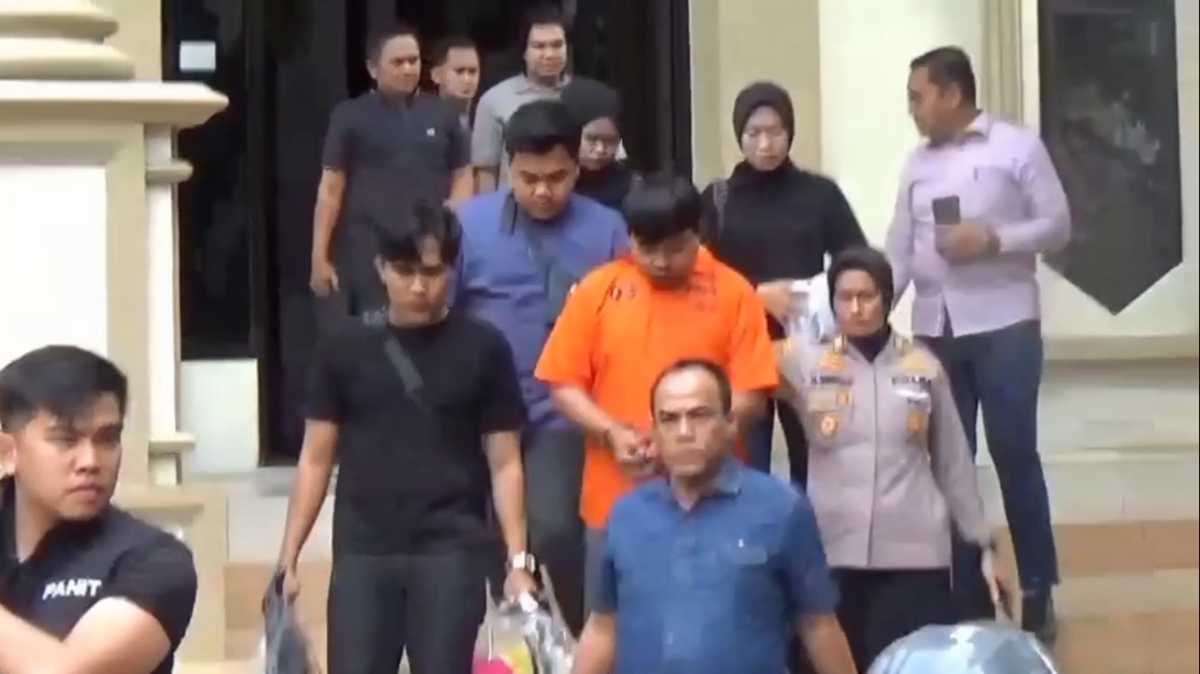 Pelaku Perampokan dan Pembunuhan di Kota Jambi Ditangkap di Kosan Pacarnya di Sumsel