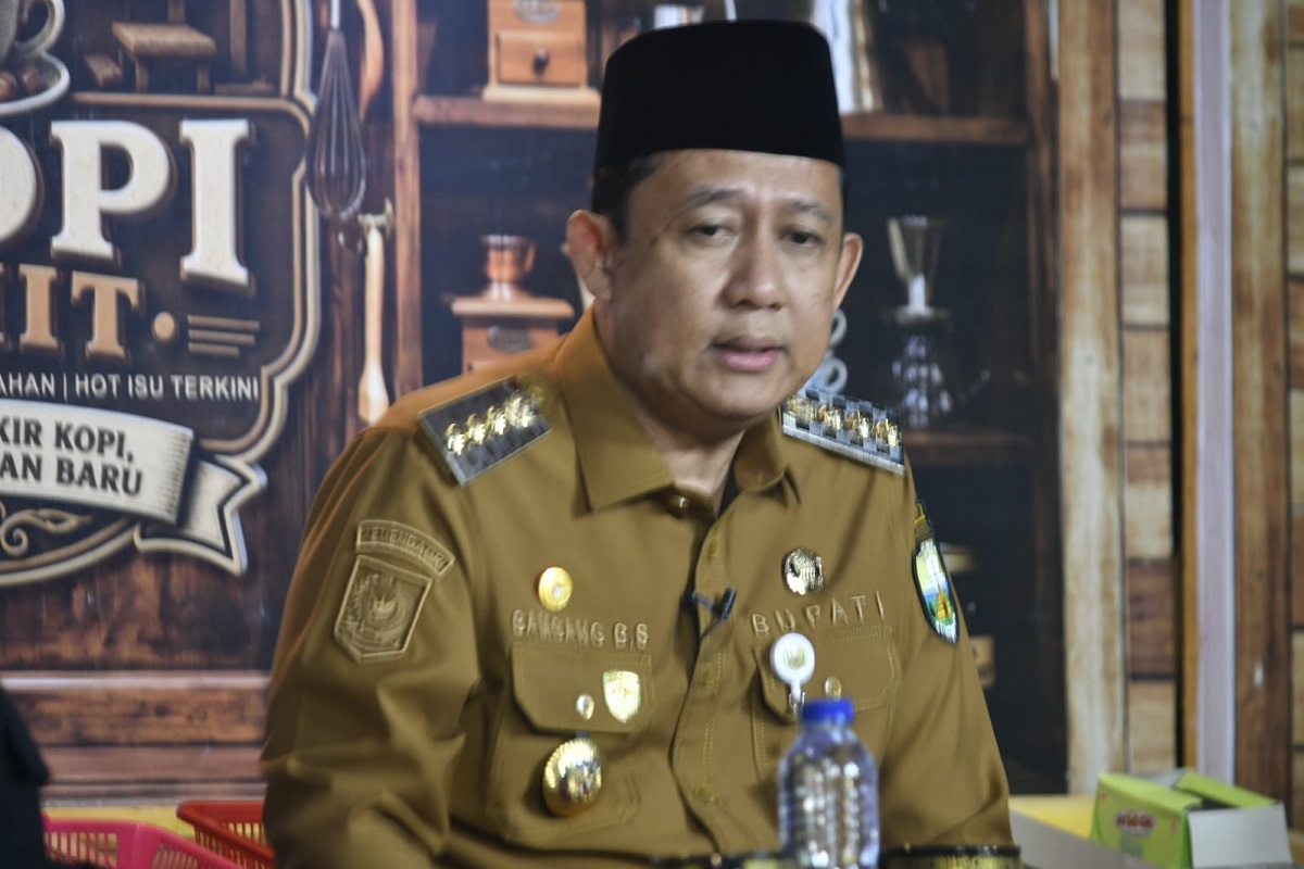 Bupati BBS : Lahan Terbakar Dilarang Ditanam Selama Dua Tahun