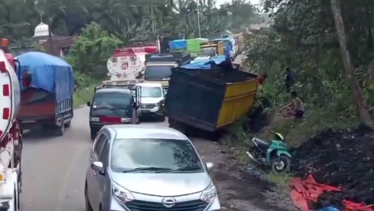 Angkutan Batubara Jalur Sarolangun-Batanghari Dihentikan Hingga Batas Waktu Yang Belum Ditentukan