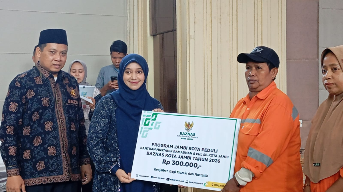 Gerakan Pejabat dan Aghniya Berzakat, Wali Kota Maulana Ajak Pengusaha Berzakat ke Baznas